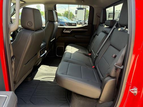 Cardinal Red 2026 GMC Sierra 1500 Elevation