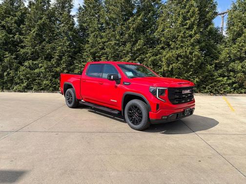 Cardinal Red 2026 GMC Sierra 1500 Elevation