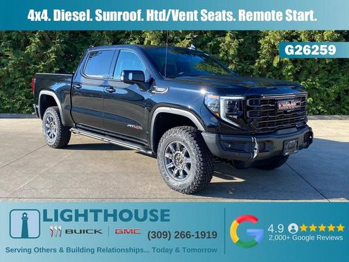 2026 GMC Sierra 1500 AT4X