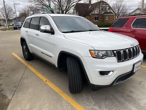 2017 Jeep Grand Cherokee Limited