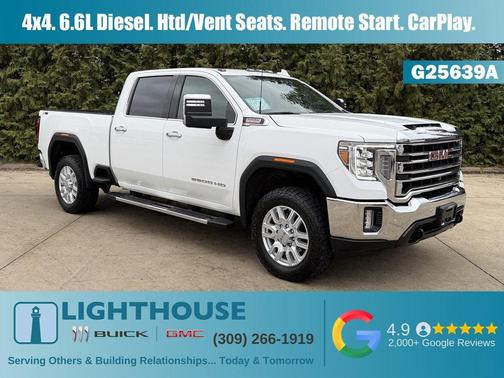 2023 GMC Sierra 2500 SLT