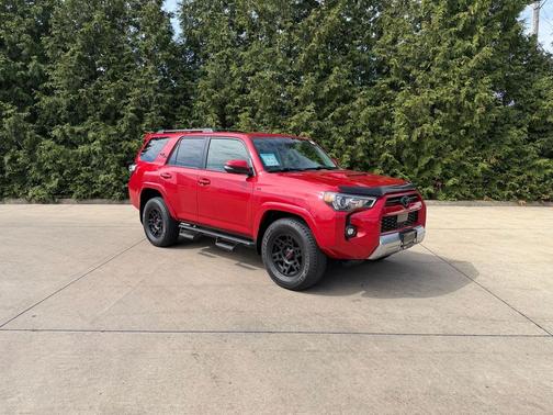 Barcelona Red Metallic 2023 Toyota 4Runner TRD Off Road Premium