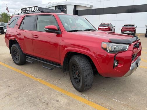 Barcelona Red Metallic 2023 Toyota 4Runner TRD Off Road Premium