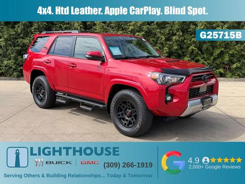 Barcelona Red Metallic 2023 Toyota 4Runner TRD Off Road Premium