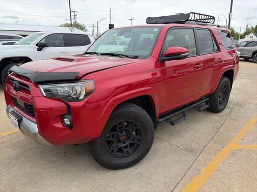 Barcelona Red Metallic 2023 Toyota 4Runner TRD Off Road Premium