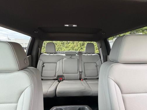 Volcanic Red Tintcoat 2026 GMC Sierra 1500 SLT