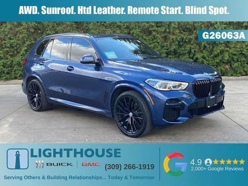 2022 BMW X5 xDrive40i