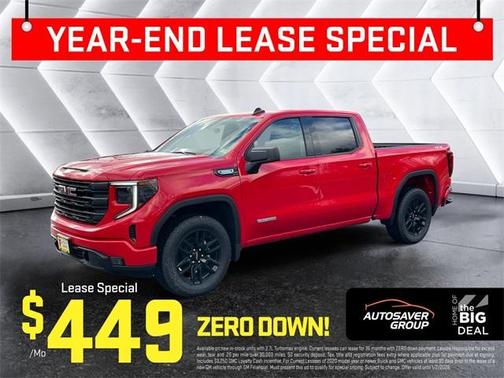 2026 GMC Sierra 1500 Elevation