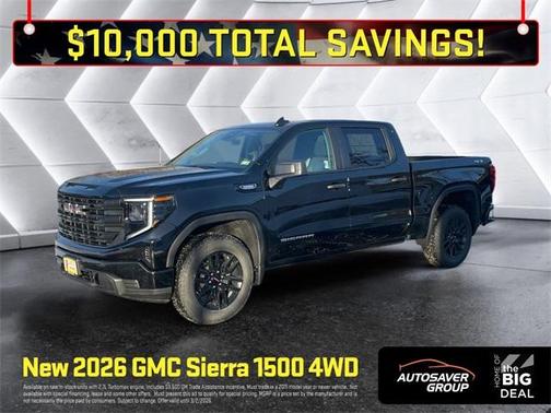 2026 GMC Sierra 1500 Pro