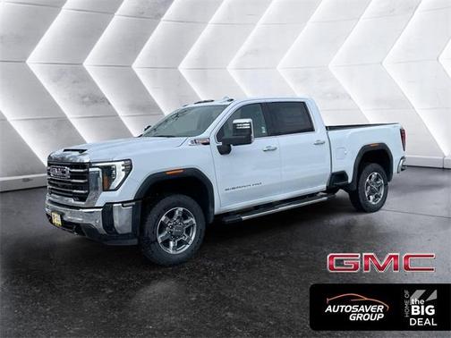 2026 GMC Sierra 3500 SLT