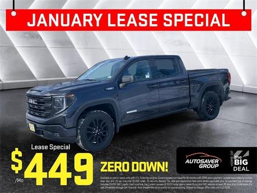 2026 GMC Sierra 1500 Elevation