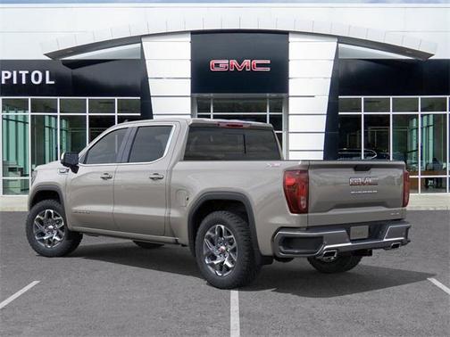 2026 GMC Sierra 1500 SLE