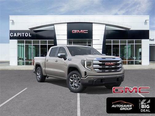 2026 GMC Sierra 1500 SLE