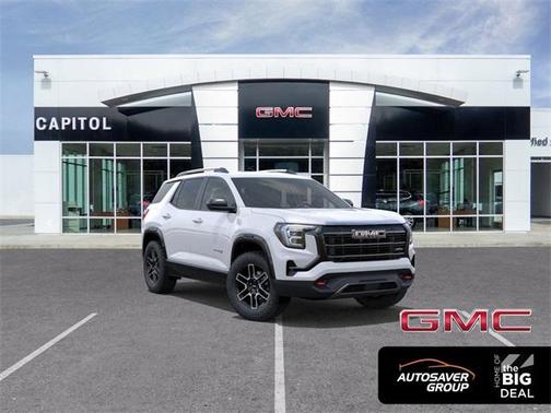 2026 GMC Terrain AT4