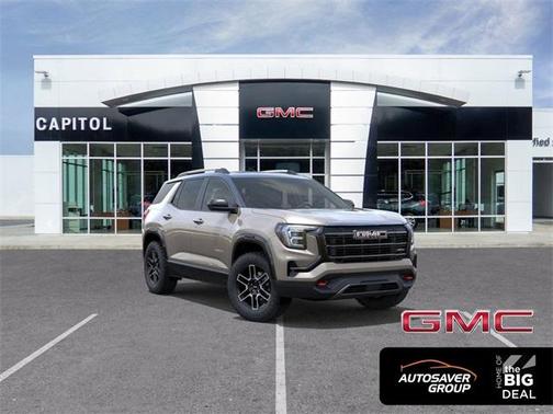 2026 GMC Terrain AT4
