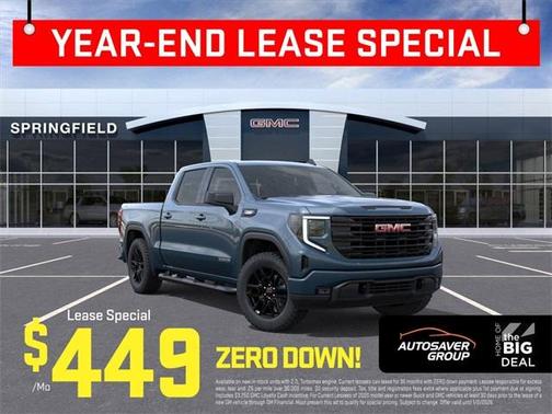 2026 GMC Sierra 1500 Elevation