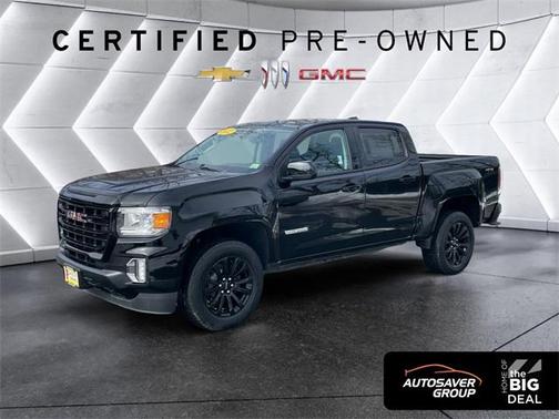 2022 GMC Canyon Elevation