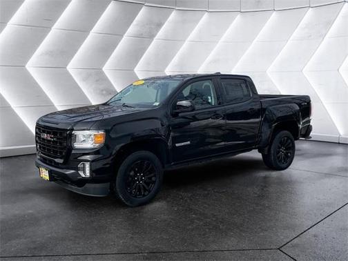 2022 GMC Canyon Elevation