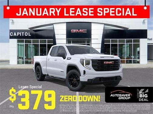 2026 GMC Sierra 1500 Elevation