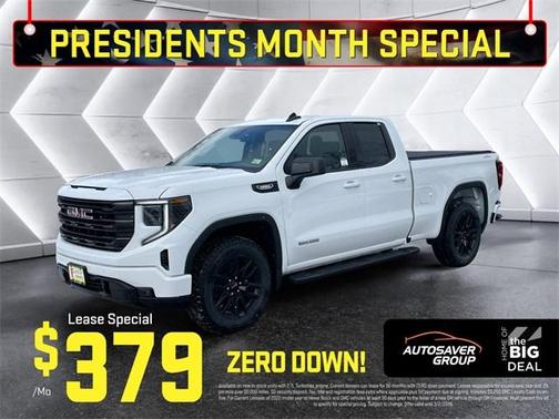 2026 GMC Sierra 1500 Elevation