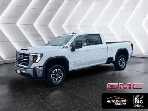 2026 GMC Sierra 2500 SLE