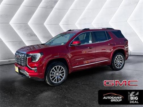 2026 GMC Terrain Denali