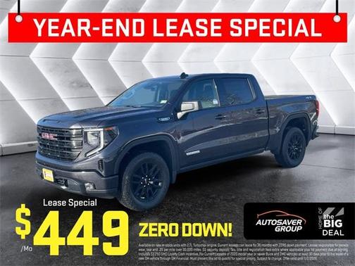 2026 GMC Sierra 1500 Elevation