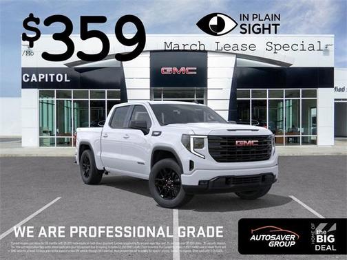 2026 GMC Sierra 1500 Elevation