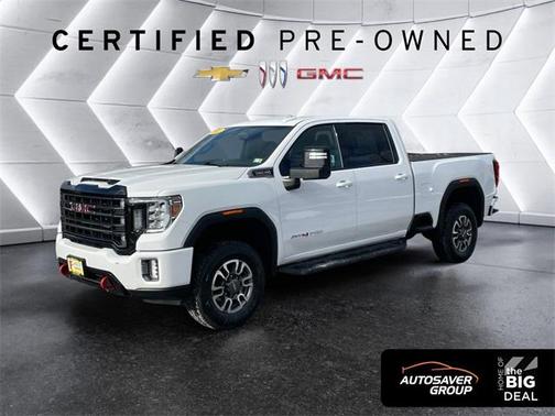 2022 GMC Sierra 2500 AT4