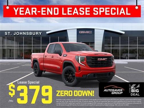 2026 GMC Sierra 1500 Elevation