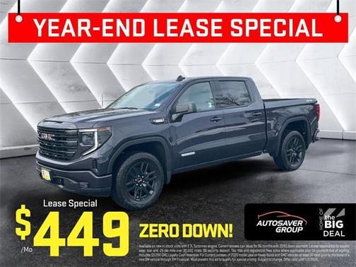 2026 GMC Sierra 1500 Elevation