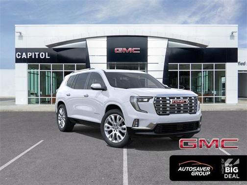 2026 GMC Acadia Denali