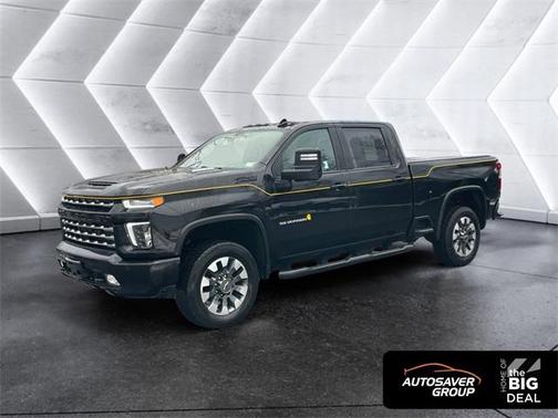 2021 Chevrolet Silverado 2500 LTZ