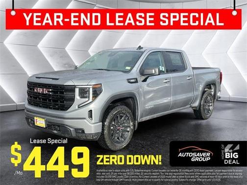 2026 GMC Sierra 1500 Elevation