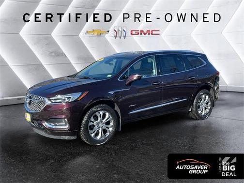 2021 Buick Enclave Avenir