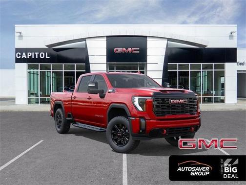 2026 GMC Sierra 3500 AT4