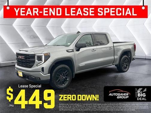 2026 GMC Sierra 1500 Elevation