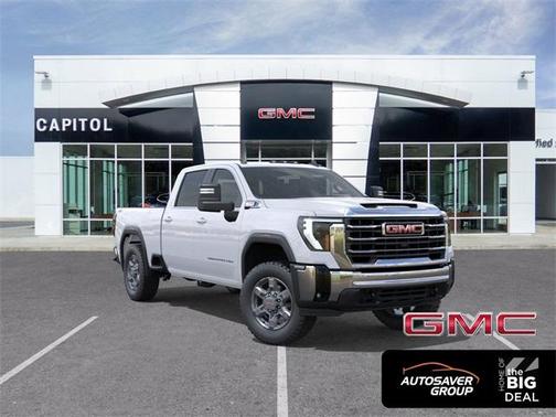 2026 GMC Sierra 3500 SLE