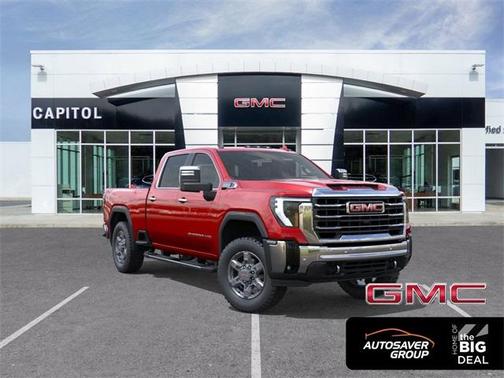 2026 GMC Sierra 3500 SLT