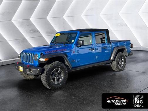 2021 Jeep Gladiator Rubicon