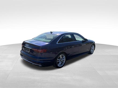 Navarra Blue Metallic 2024 Audi A4 45 S line Premium Plus