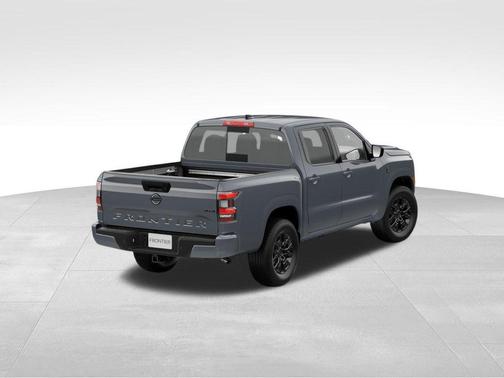 Boulder Gray Pearl 2026 Nissan Frontier SV