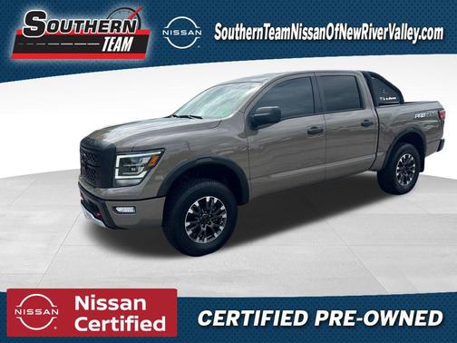 2022 Nissan Titan PRO-4X
