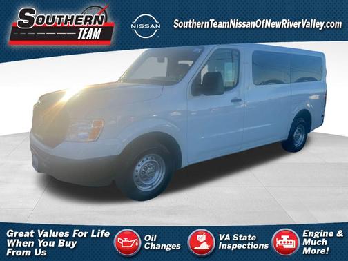 2016 Nissan NV Passenger NV3500 HD S V6