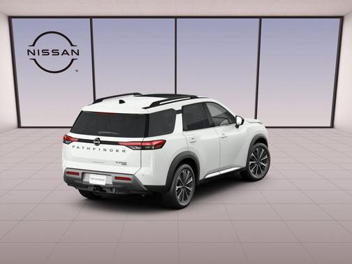 Everest White Pearl Tricoat 2026 Nissan Pathfinder Platinum