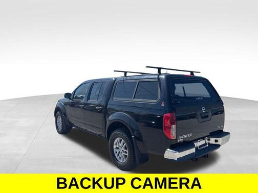 Magnetic Black 2017 Nissan Frontier SV