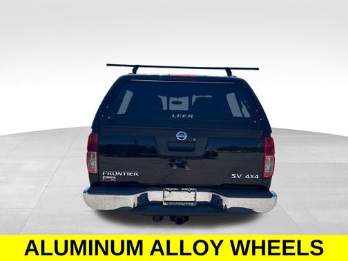 Magnetic Black 2017 Nissan Frontier SV