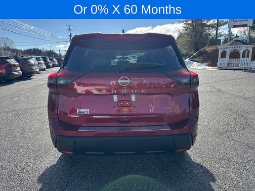 Scarlet Ember Tintcoat 2026 Nissan Rogue SV