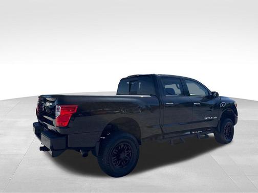 Magnetic Black 2016 Nissan Titan XD S