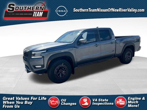 2025 Nissan Frontier PRO-4X